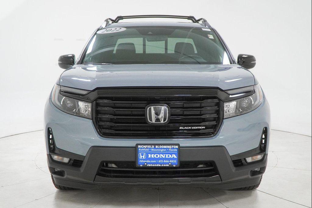 used 2022 Honda Ridgeline car, priced at $34,798