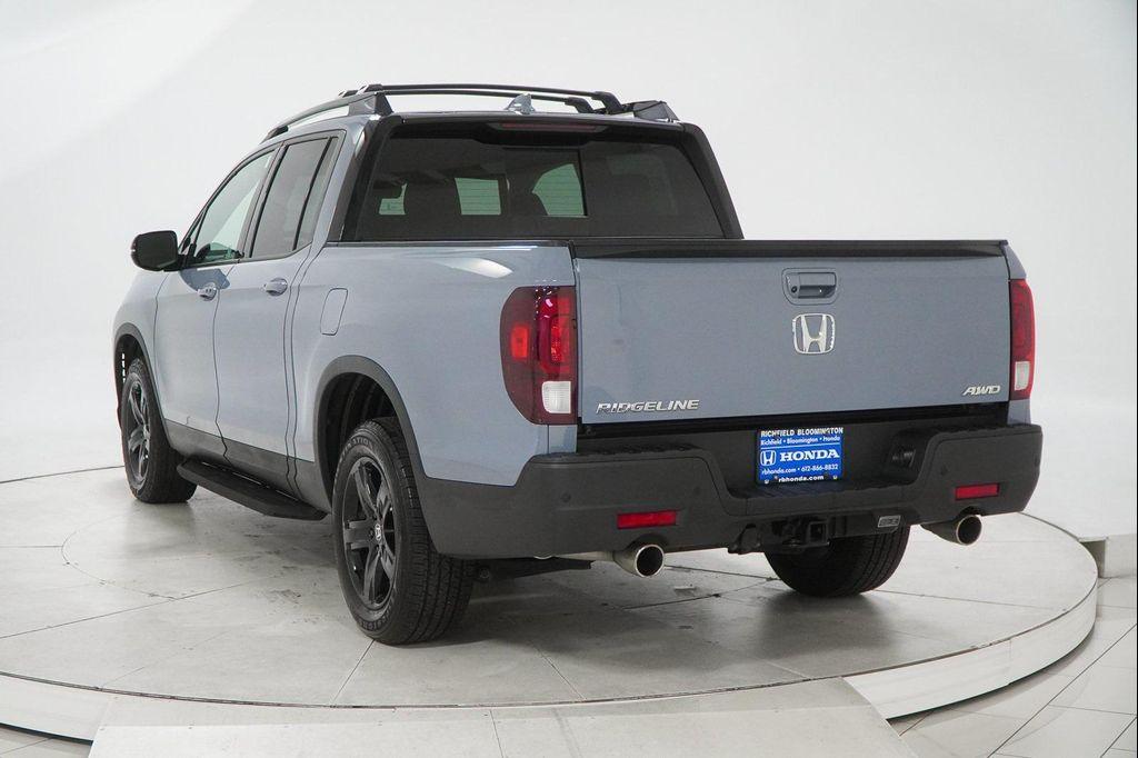 used 2022 Honda Ridgeline car, priced at $34,798