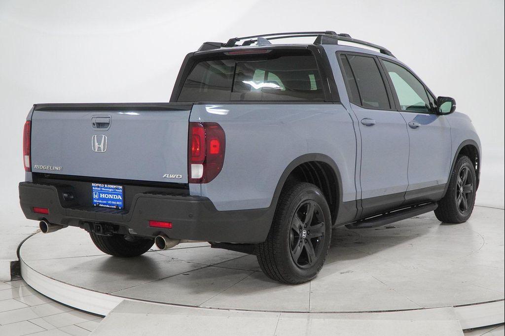 used 2022 Honda Ridgeline car, priced at $34,798