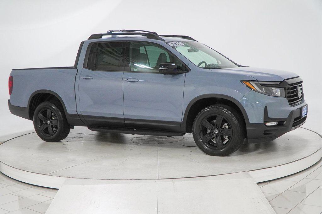 used 2022 Honda Ridgeline car, priced at $34,798