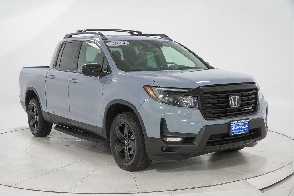 used 2022 Honda Ridgeline car, priced at $34,798