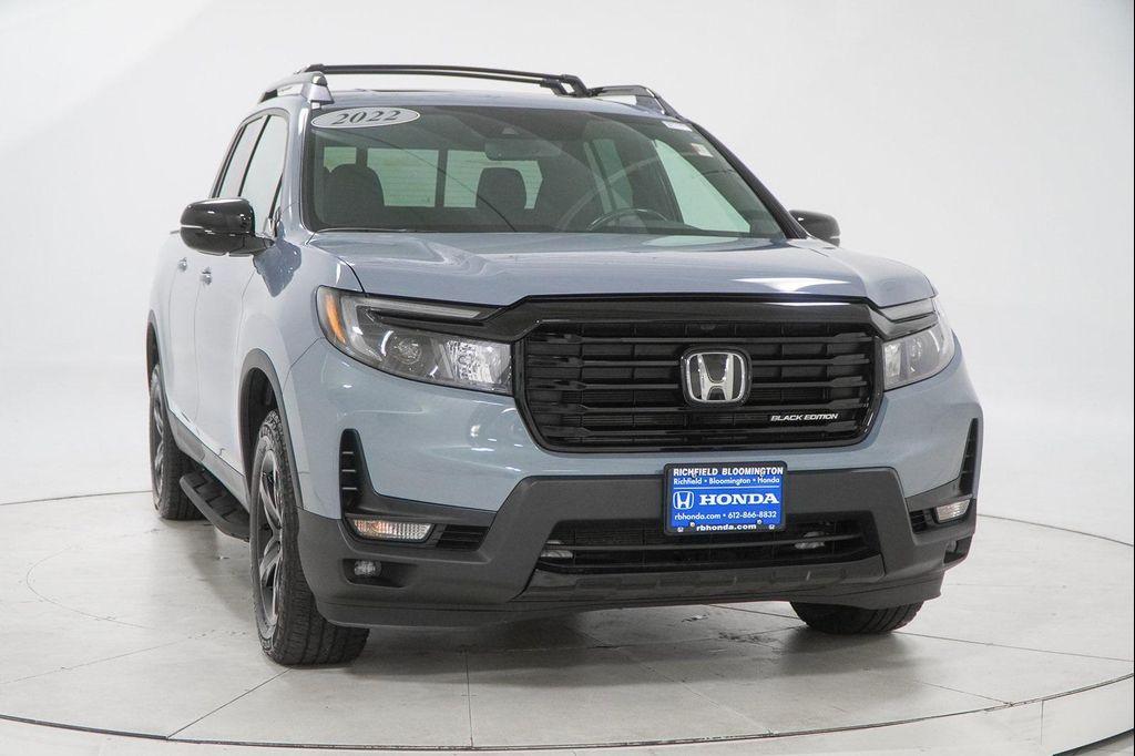 used 2022 Honda Ridgeline car, priced at $34,798
