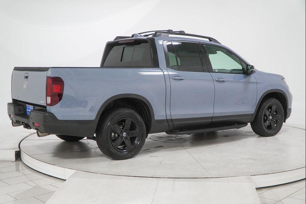 used 2022 Honda Ridgeline car, priced at $34,798
