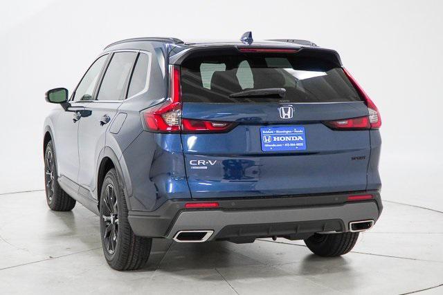 new 2025 Honda CR-V Hybrid car, priced at $38,509