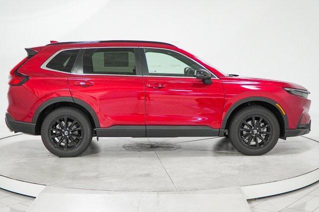 new 2025 Honda CR-V car, priced at $38,612