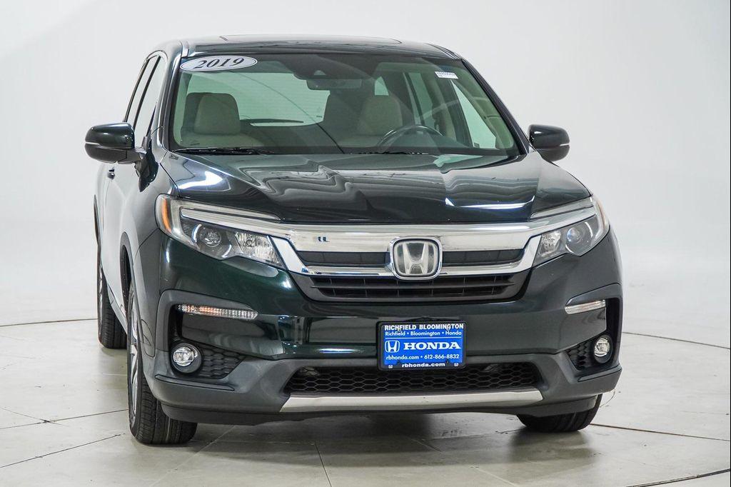 used 2019 Honda Pilot car, priced at $24,795