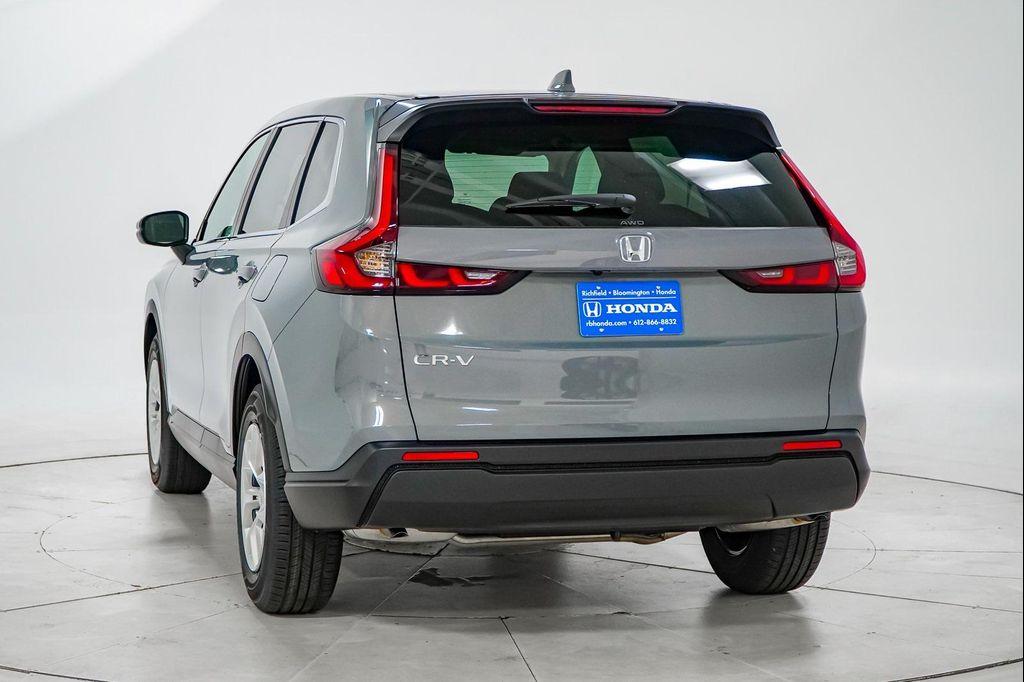 new 2026 Honda CR-V car, priced at $32,885