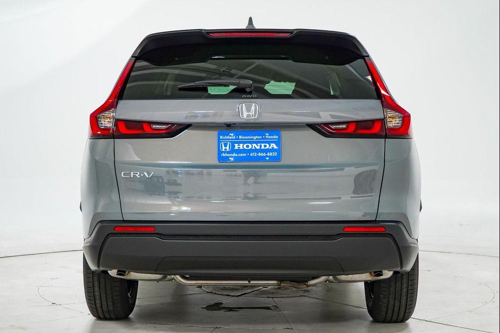 new 2026 Honda CR-V car, priced at $32,885