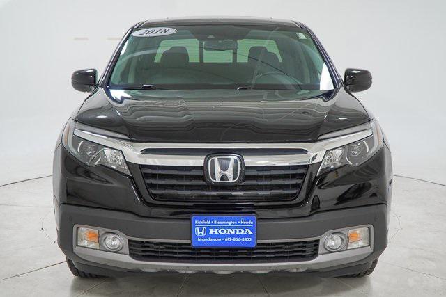 used 2018 Honda Ridgeline car, priced at $22,122