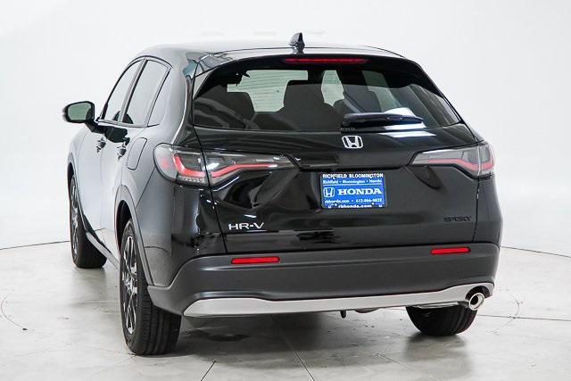 new 2025 Honda HR-V car, priced at $29,032
