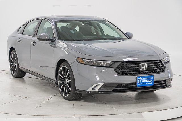 used 2024 Honda Accord Hybrid car, priced at $34,030