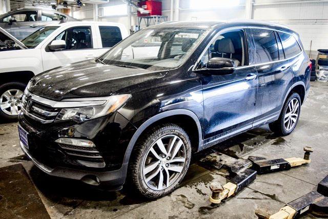 used 2017 Honda Pilot car, priced at $17,998