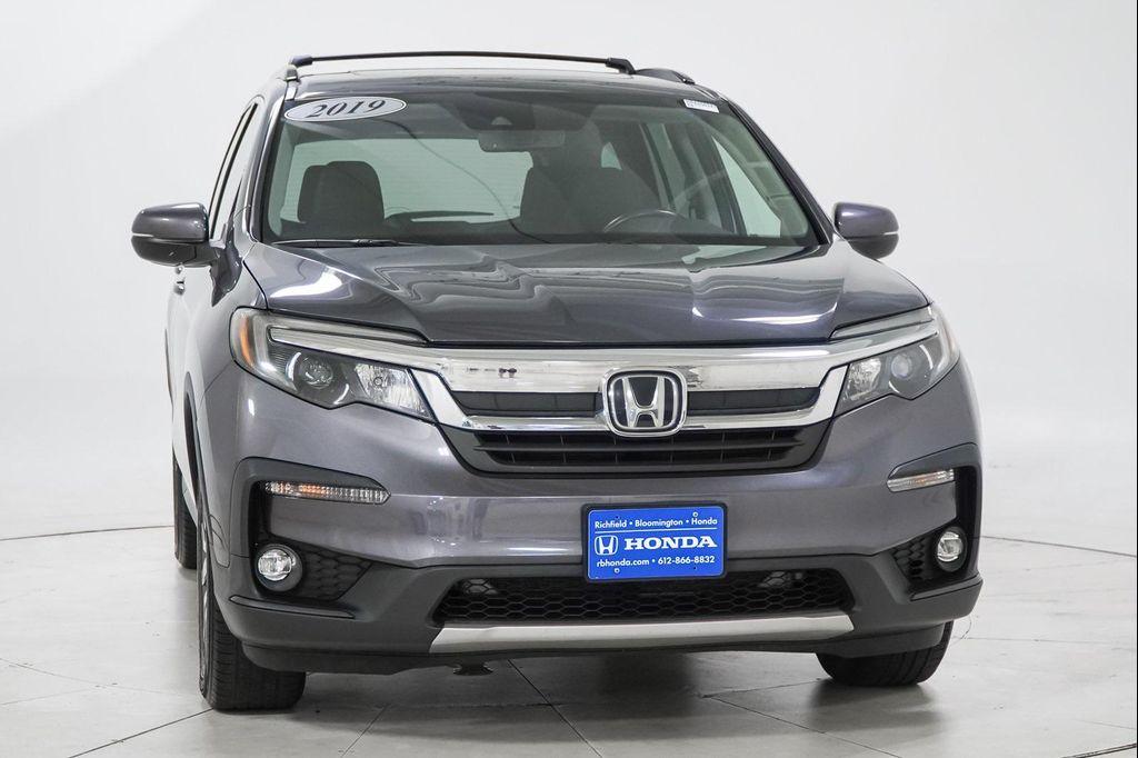 used 2019 Honda Pilot car, priced at $23,695