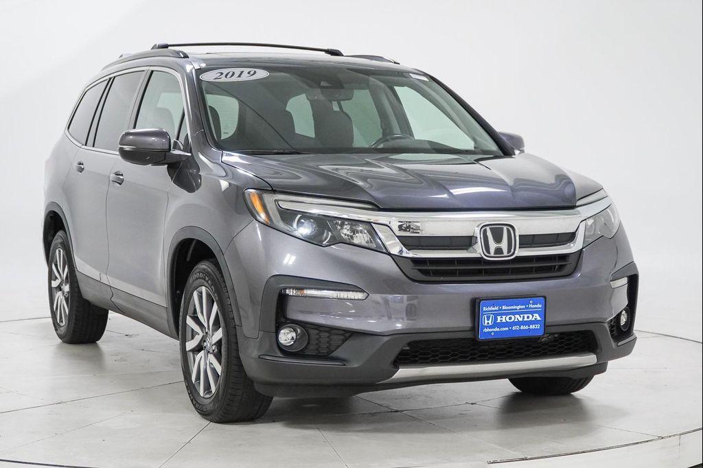 used 2019 Honda Pilot car, priced at $23,695