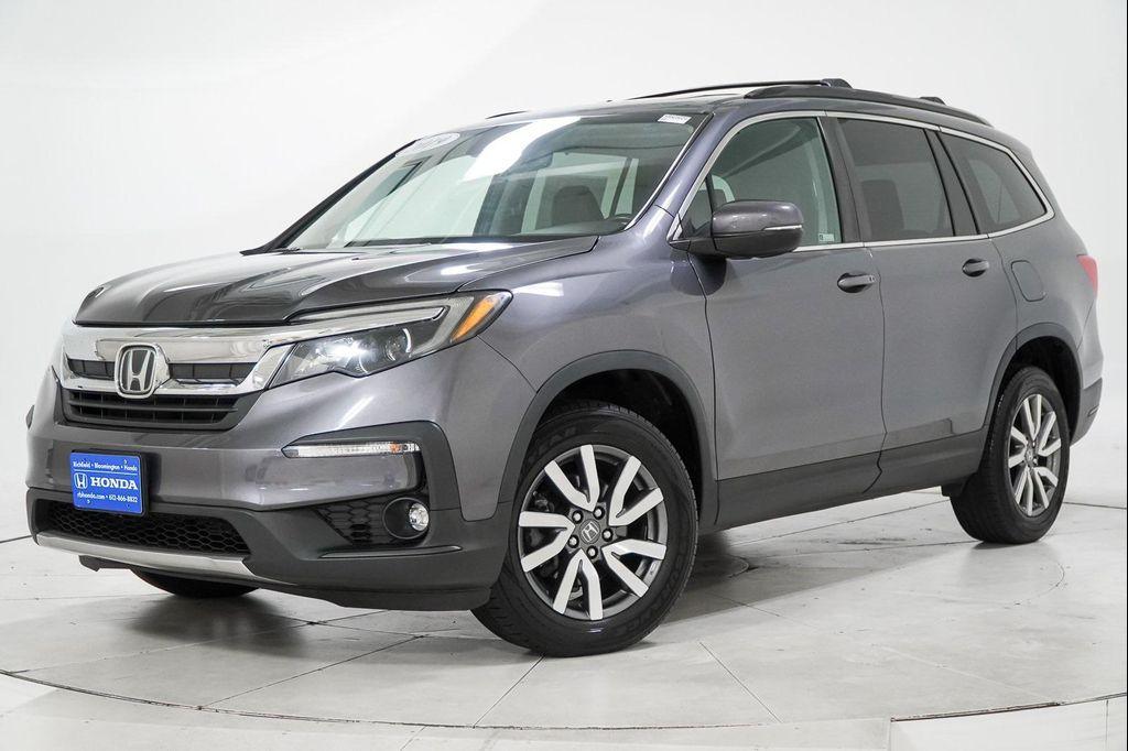 used 2019 Honda Pilot car, priced at $23,695