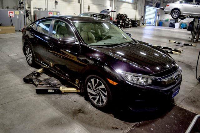 used 2017 Honda Civic car, priced at $15,998