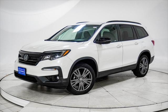 used 2022 Honda Pilot car, priced at $32,295
