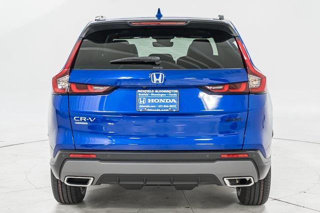 new 2025 Honda CR-V car, priced at $39,096