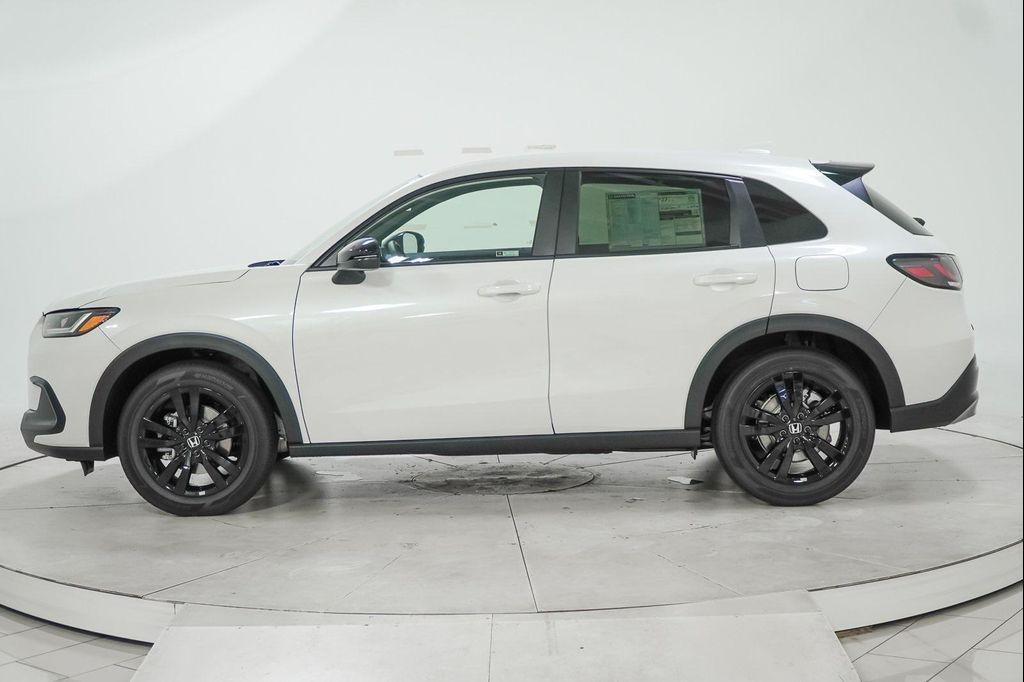 new 2026 Honda HR-V car, priced at $29,942