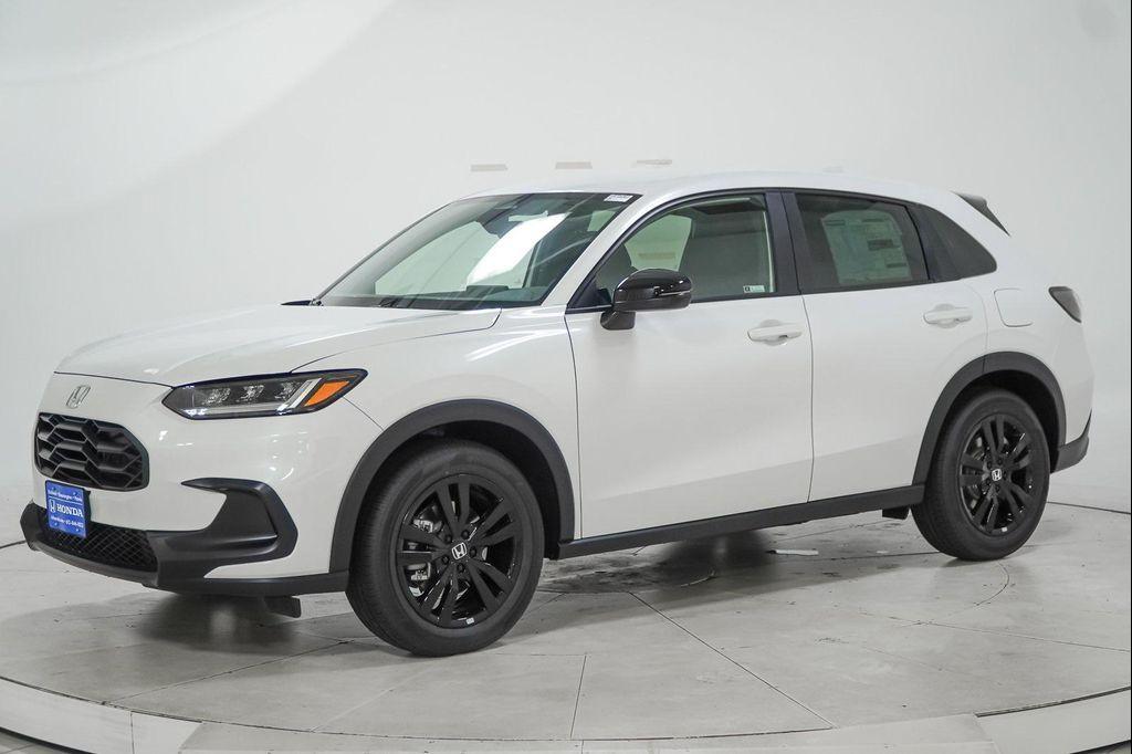 new 2026 Honda HR-V car, priced at $29,942