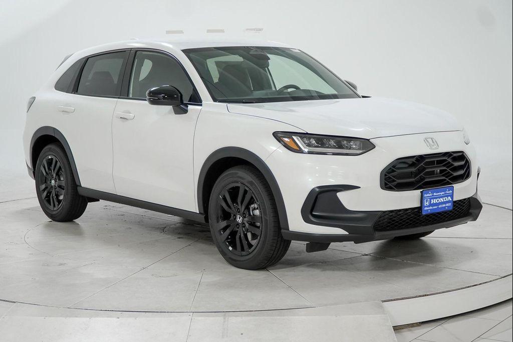 new 2026 Honda HR-V car, priced at $29,942