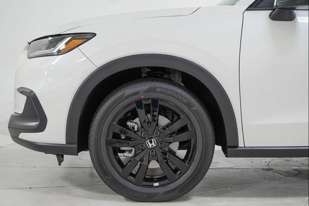 new 2026 Honda HR-V car, priced at $29,942
