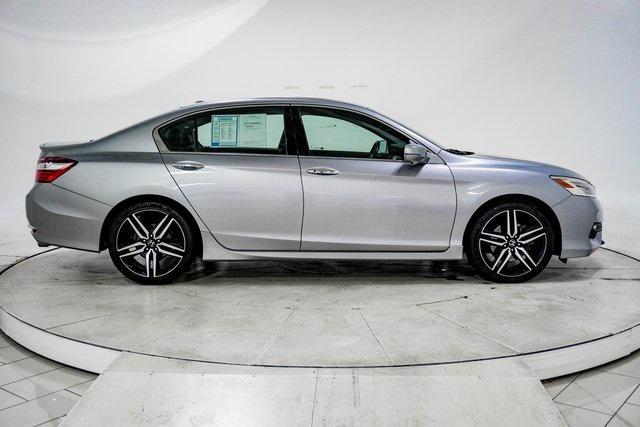 used 2017 Honda Accord car, priced at $19,909