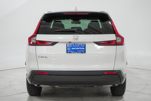 used 2025 Honda CR-V car, priced at $30,998