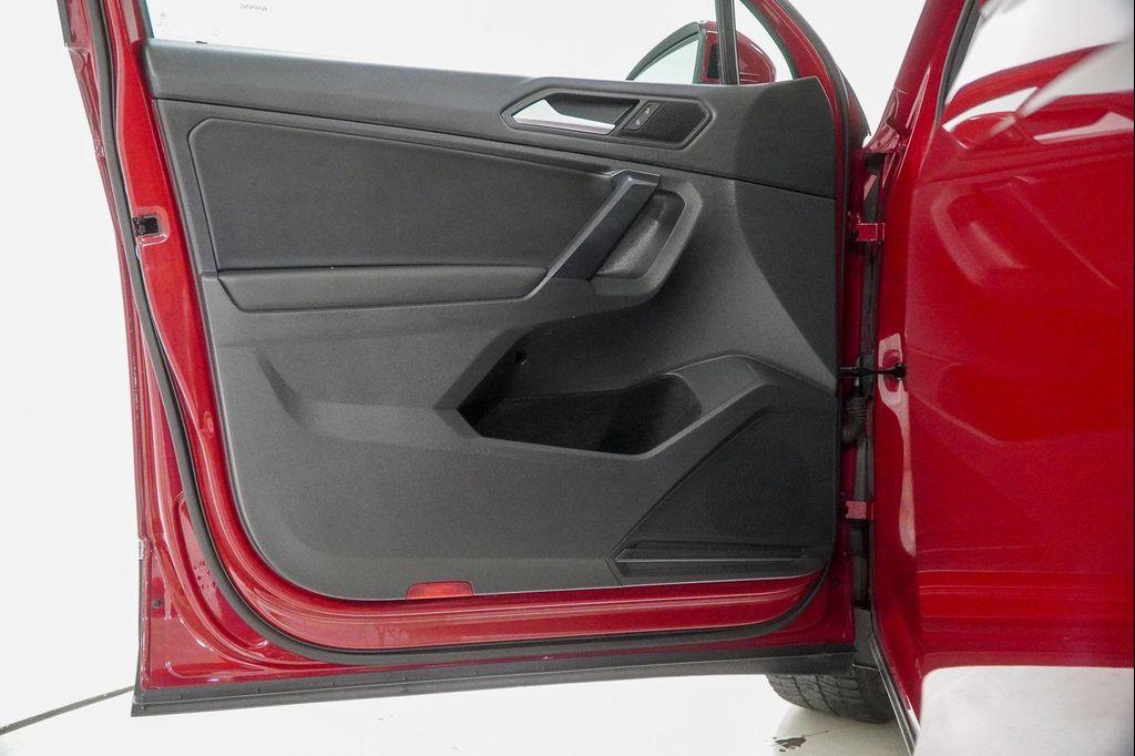 used 2021 Volkswagen Tiguan car, priced at $15,213