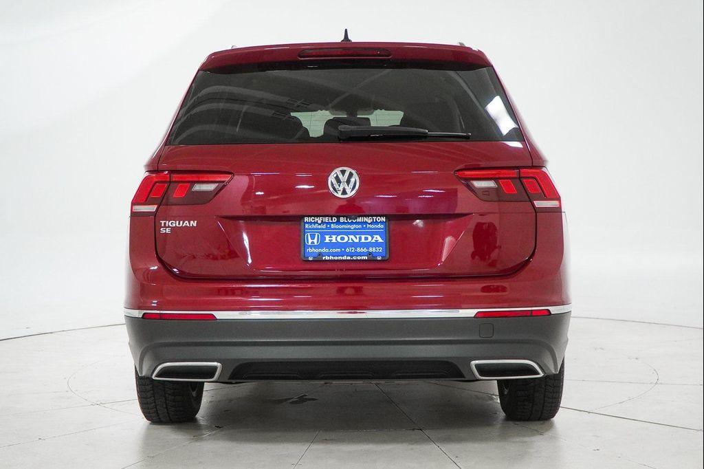 used 2021 Volkswagen Tiguan car, priced at $15,213