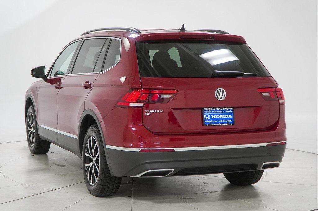 used 2021 Volkswagen Tiguan car, priced at $15,213