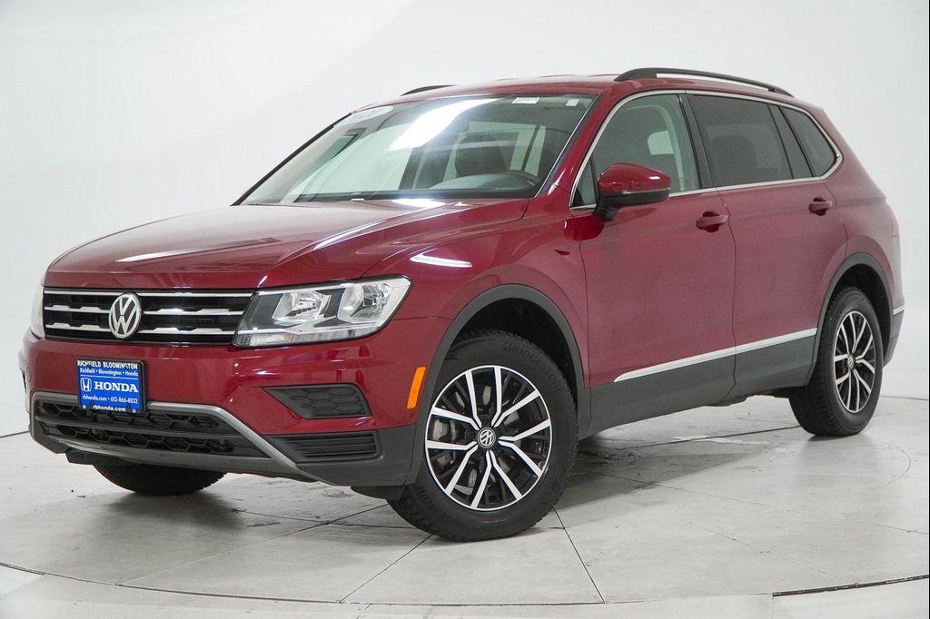 used 2021 Volkswagen Tiguan car, priced at $15,213