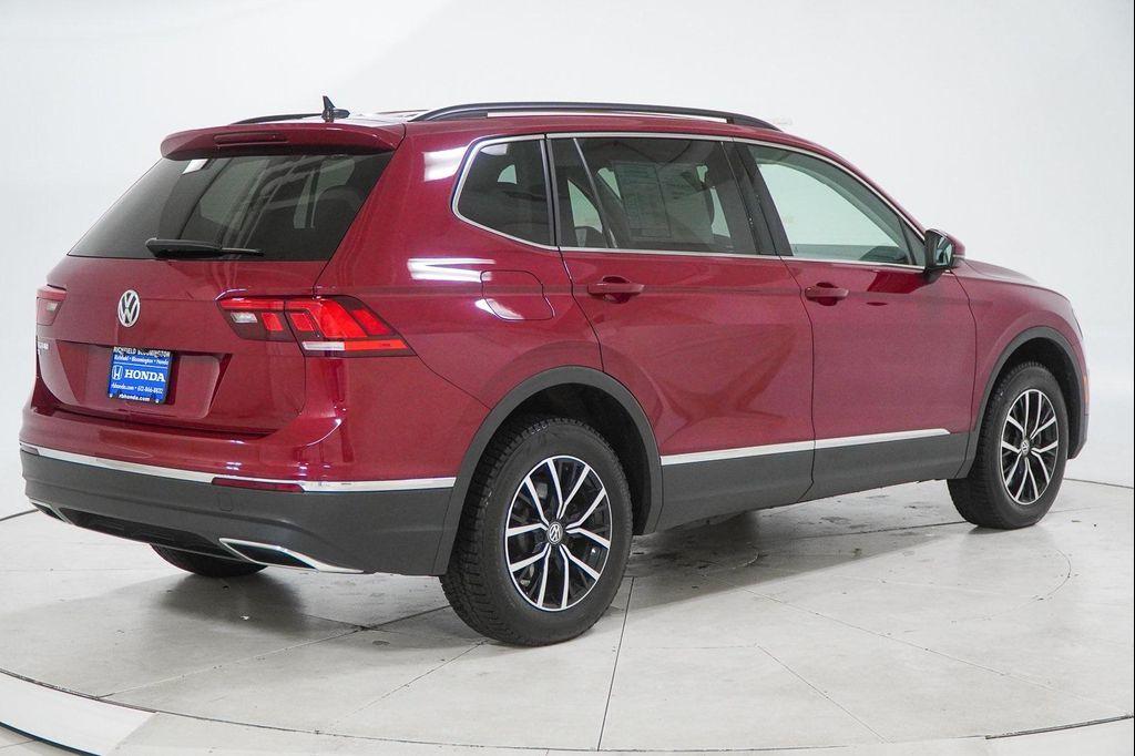 used 2021 Volkswagen Tiguan car, priced at $15,213