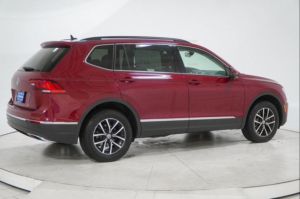 used 2021 Volkswagen Tiguan car, priced at $15,213