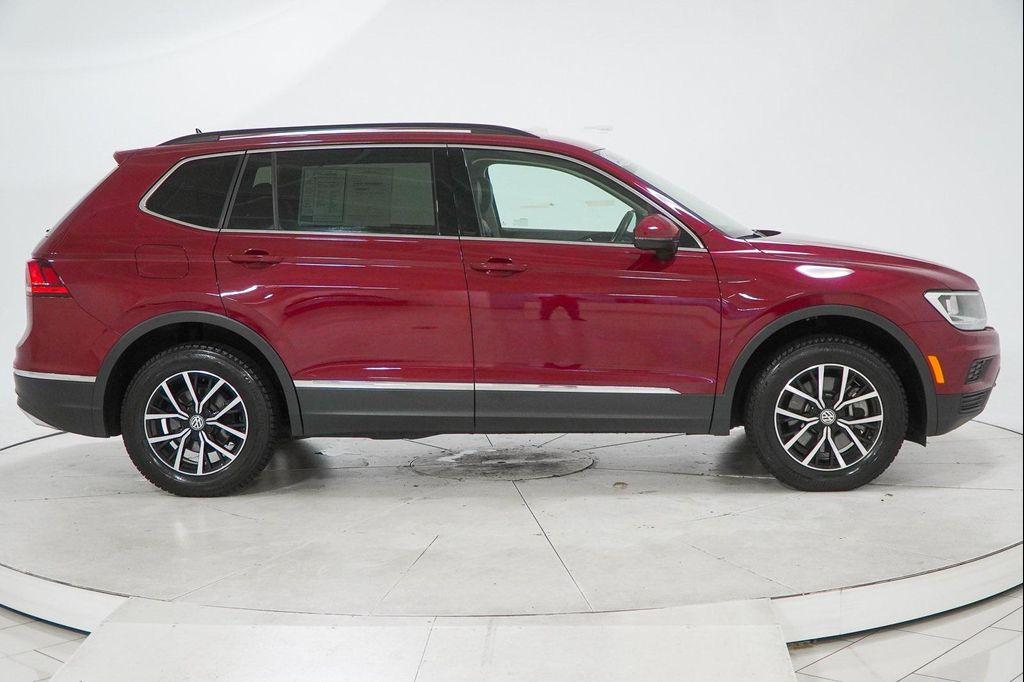 used 2021 Volkswagen Tiguan car, priced at $15,213