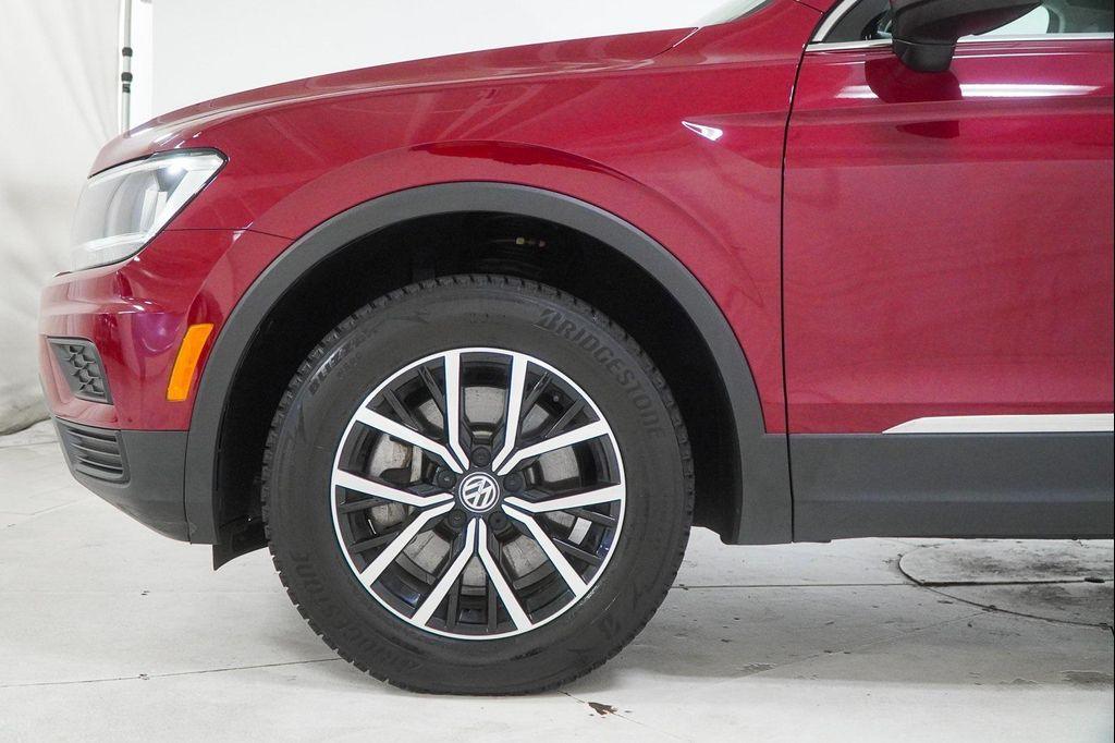 used 2021 Volkswagen Tiguan car, priced at $15,213