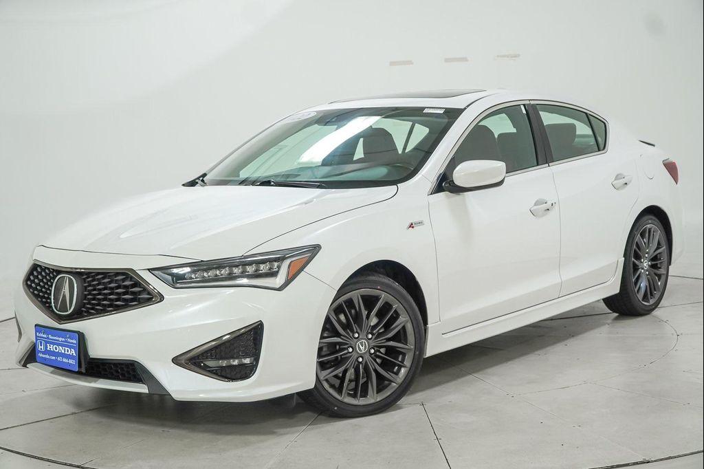used 2022 Acura ILX car, priced at $24,985