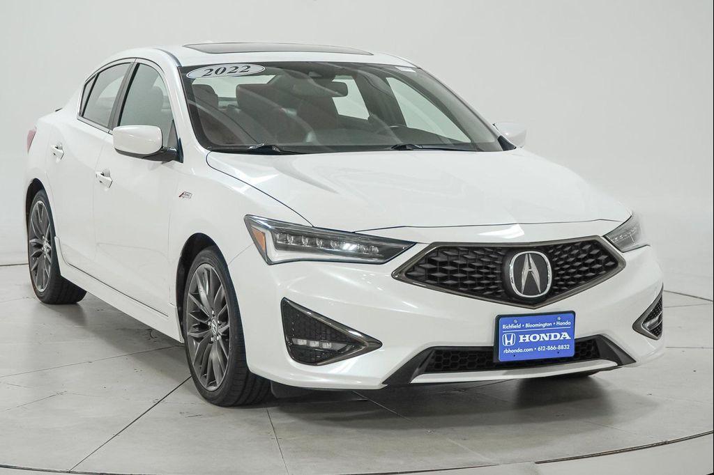 used 2022 Acura ILX car, priced at $24,985