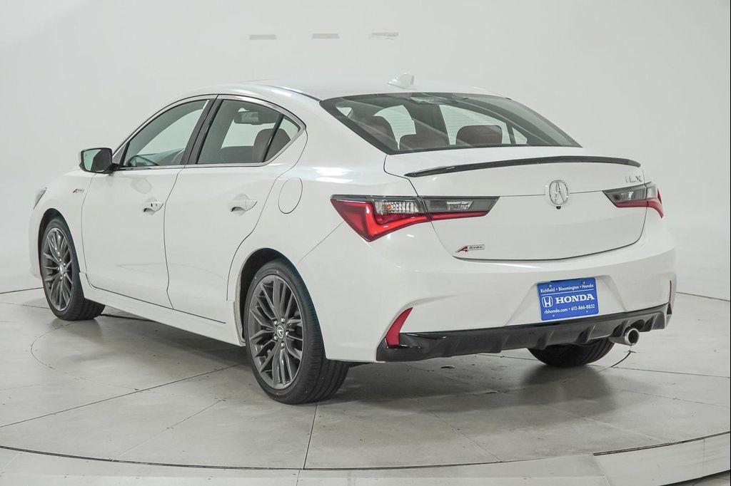 used 2022 Acura ILX car, priced at $24,985