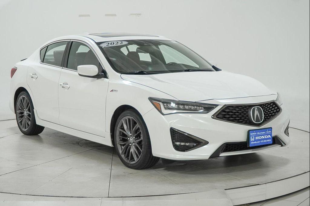 used 2022 Acura ILX car, priced at $24,985