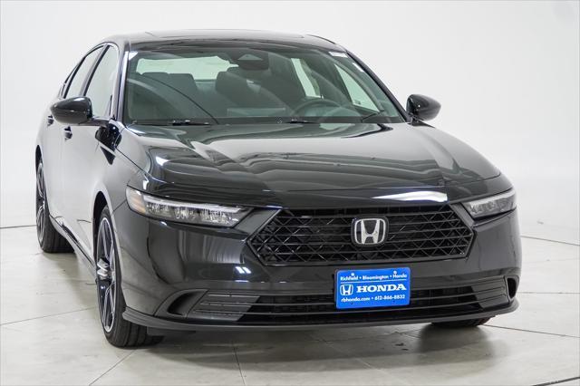 new 2025 Honda Accord Hybrid car, priced at $33,223