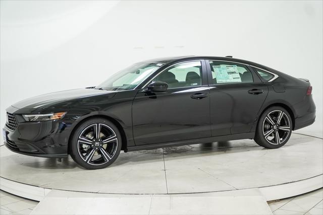 new 2025 Honda Accord Hybrid car, priced at $33,223