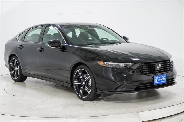 new 2025 Honda Accord Hybrid car, priced at $33,223