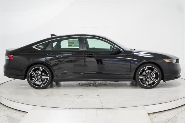 new 2025 Honda Accord Hybrid car, priced at $33,223