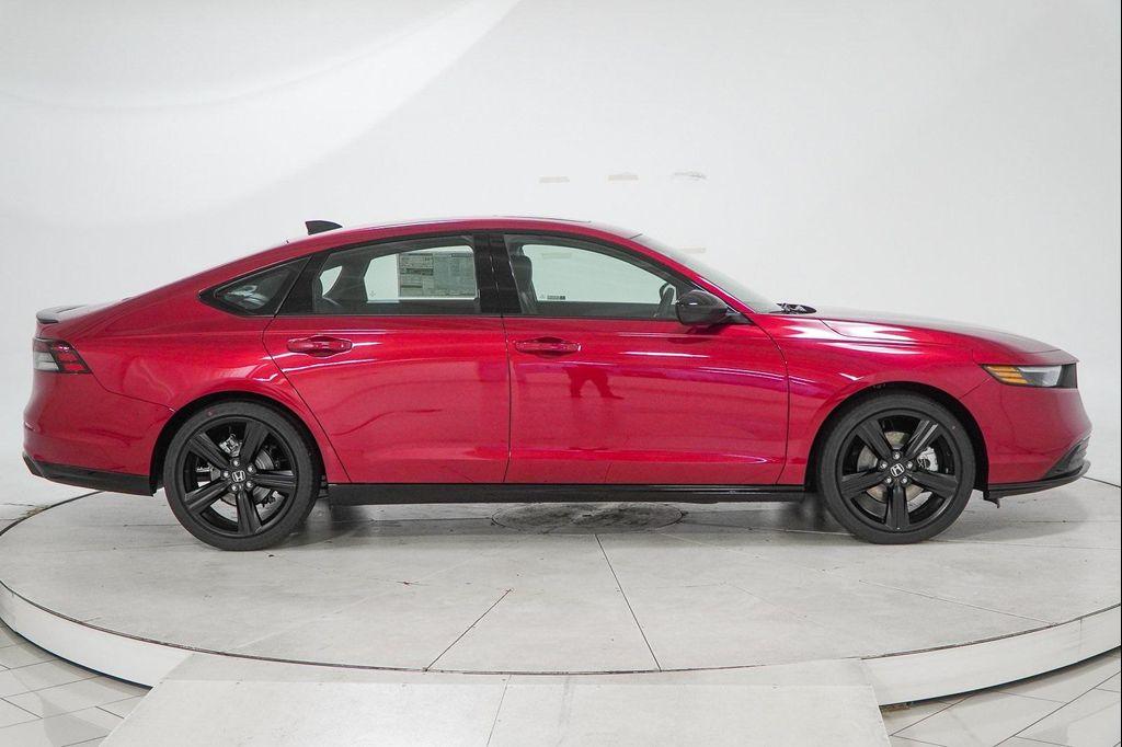 new 2025 Honda Accord Hybrid car, priced at $34,662