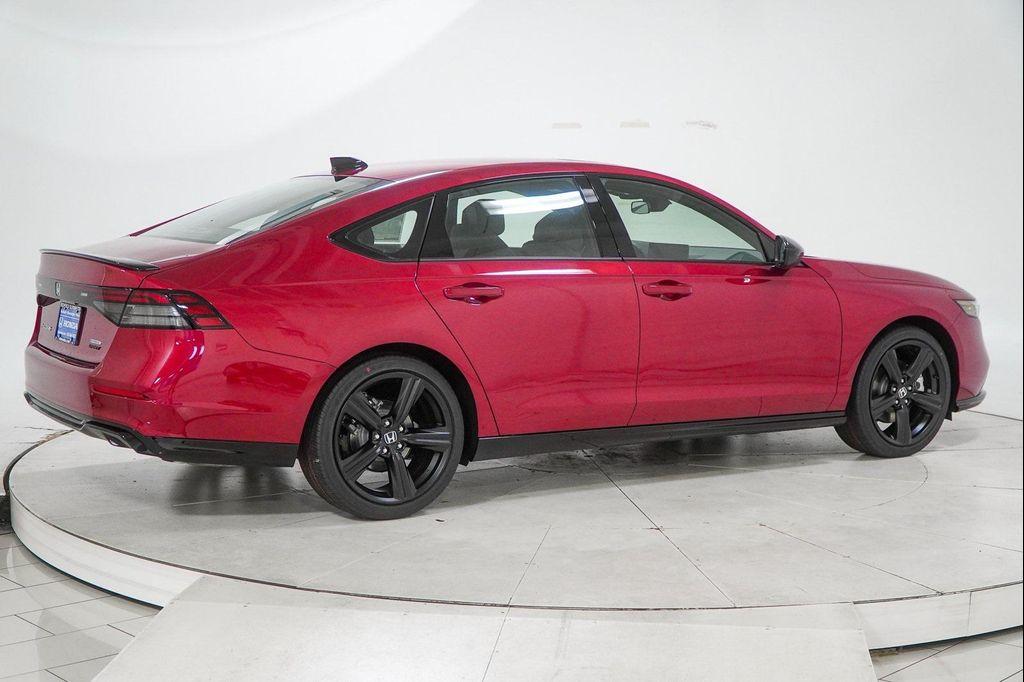 new 2025 Honda Accord Hybrid car, priced at $34,662