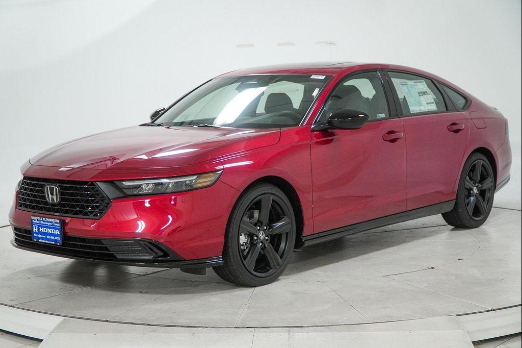 new 2025 Honda Accord Hybrid car, priced at $34,662