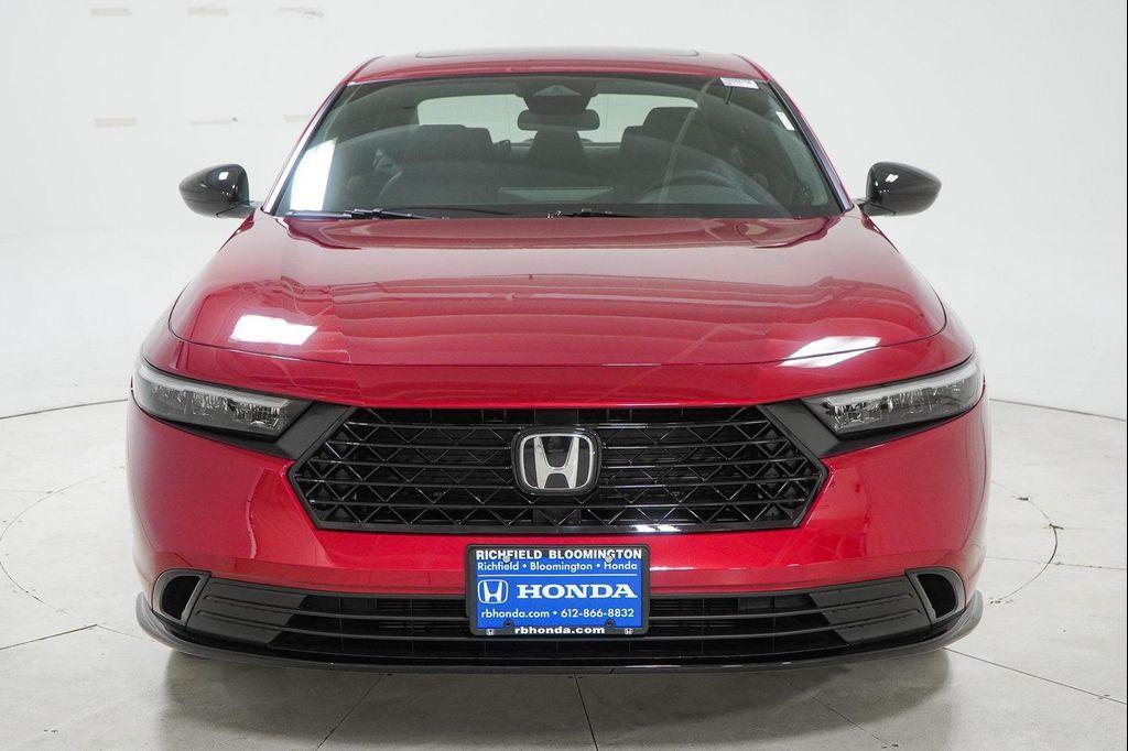 new 2025 Honda Accord Hybrid car, priced at $34,662