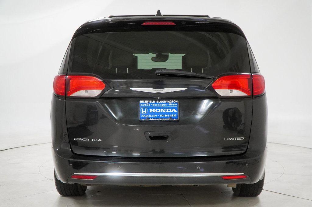 used 2017 Chrysler Pacifica car, priced at $14,411