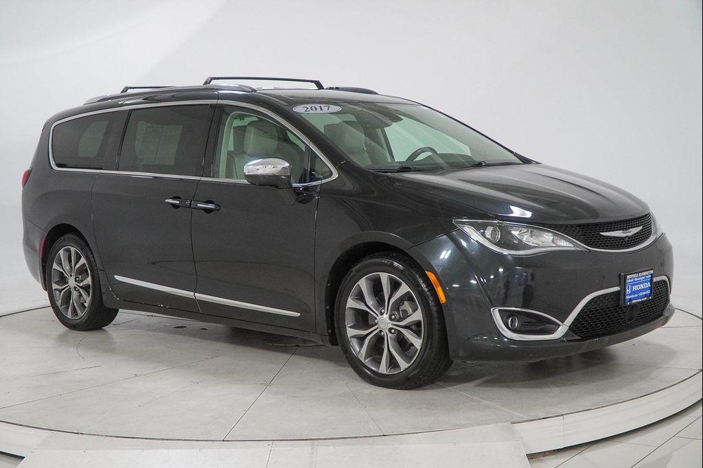 used 2017 Chrysler Pacifica car, priced at $14,411